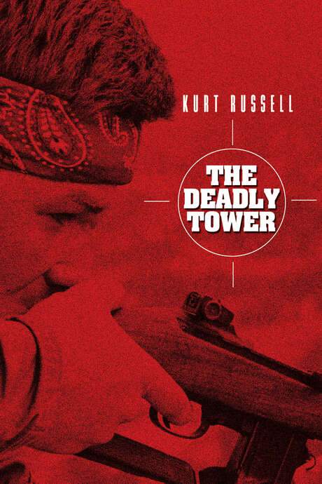 The Deadly Tower (1975) movie poster