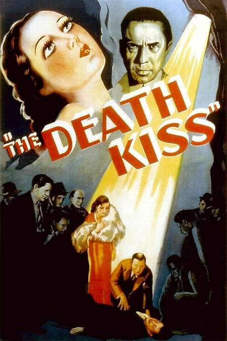 The Death Kiss (1932) movie poster