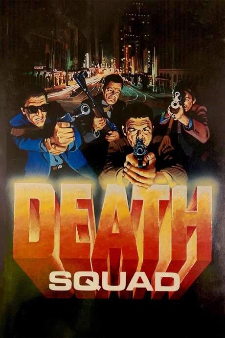 The Death Squad (1974) movie poster