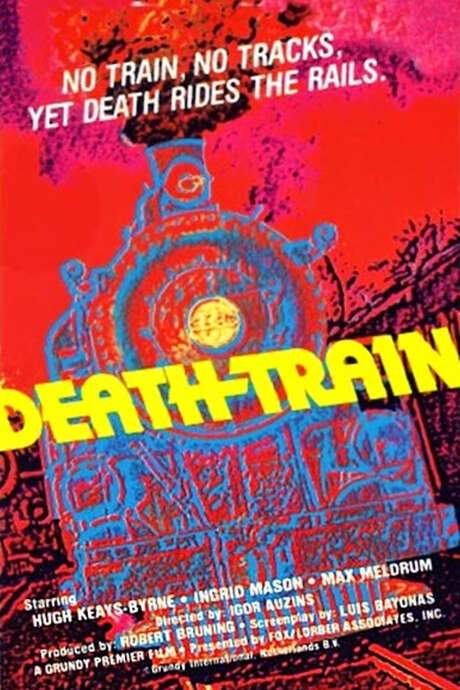 The Death Train (1978) movie poster