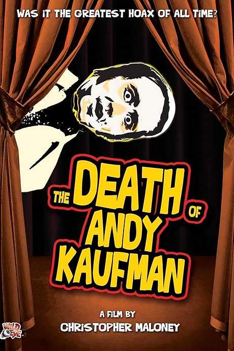 The Death Of Andy Kaufman (2008) movie poster