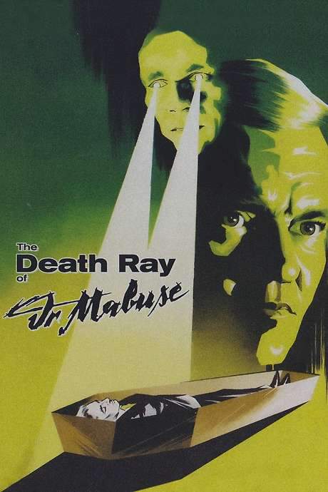 The Death Ray of Dr. Mabuse (1964) movie poster