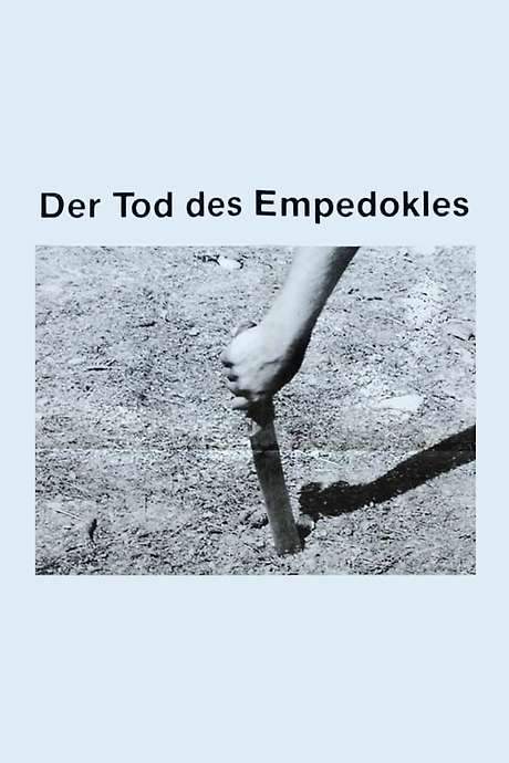 The Death of Empedocles (1987) movie poster