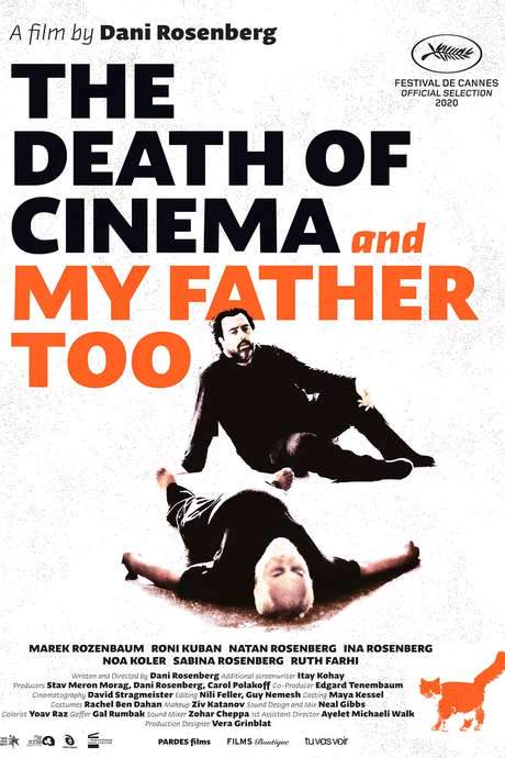 The Death of Cinema and My Father Too (2020) movie poster