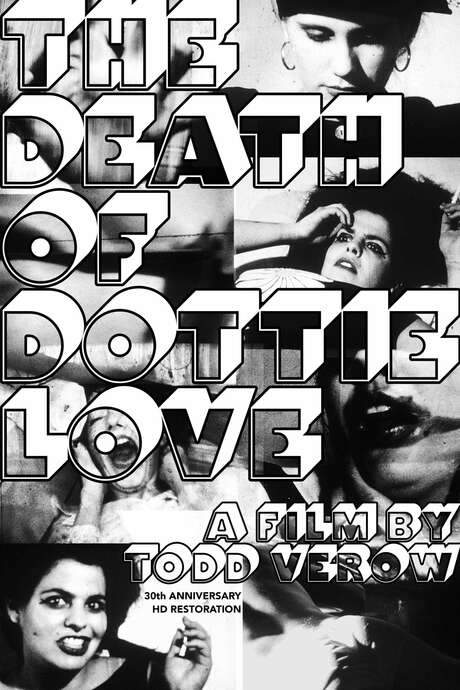 The Death of Dottie Love (1990) movie poster