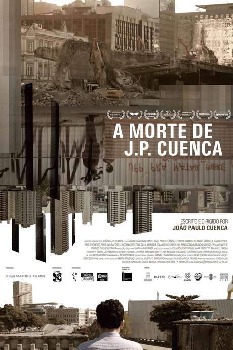 The Death of J.P. Cuenca (2016) movie poster