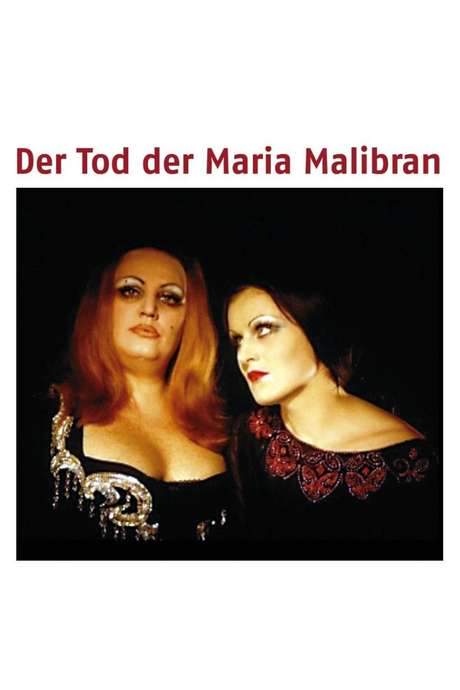 The Death of Maria Malibran (1972) movie poster