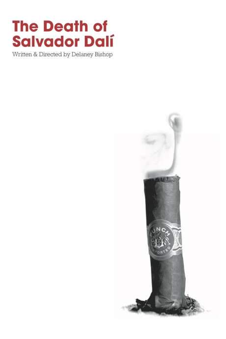 The Death of Salvador Dali (2005) movie poster