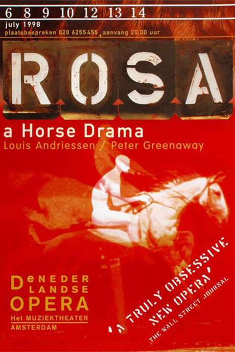 The Death of a Composer: Rosa, a Horse Drama (1999) movie poster