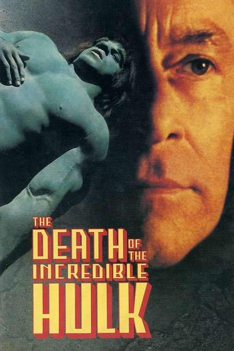 The Death of the Incredible Hulk (1990) movie poster