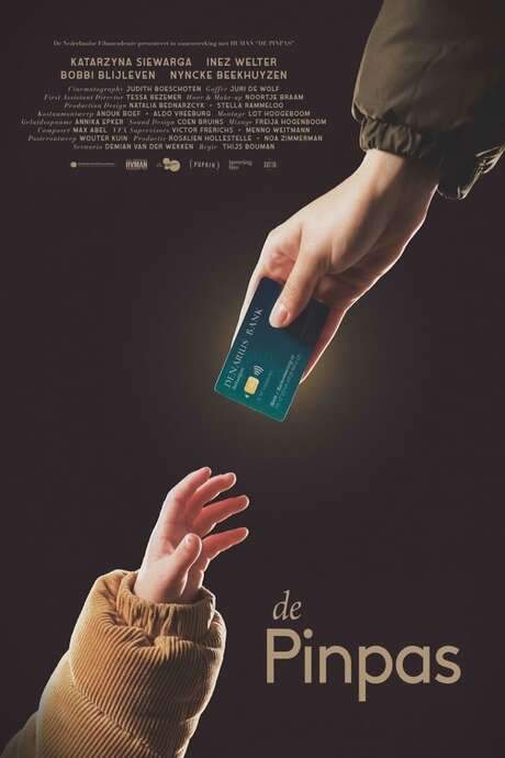 The Debit Card (2021) movie poster