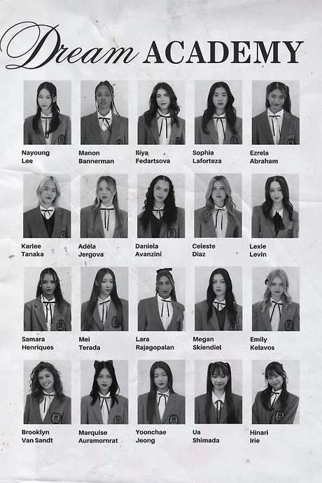 The Debut: Dream Academy (2023) movie poster