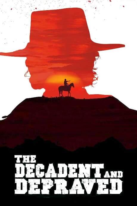 The Decadent and Depraved (2018) movie poster