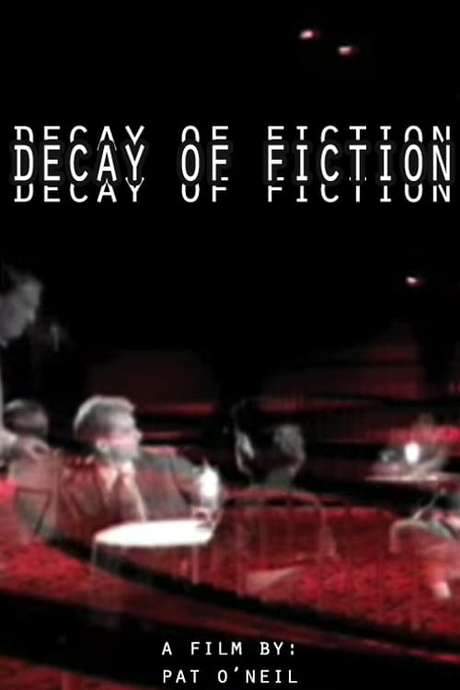 The Decay of Fiction (2002) movie poster