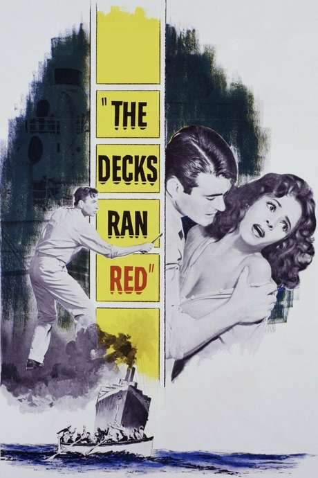 The Decks Ran Red (1958) movie poster
