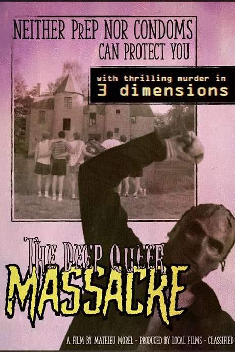 The Deep Queer Massacre (2023) movie poster
