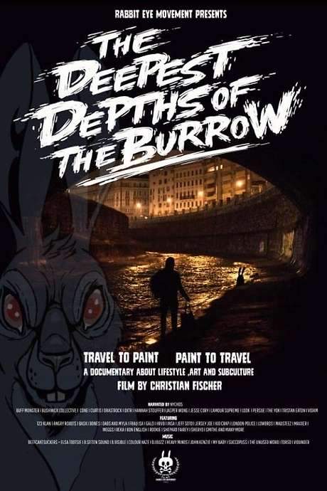 The Deepest Depths of the Burrow (2015) movie poster