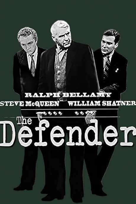 The Defender (Studio One) (1957) movie poster