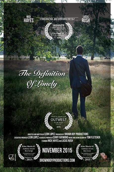 The Definition of Lonely (2015) movie poster