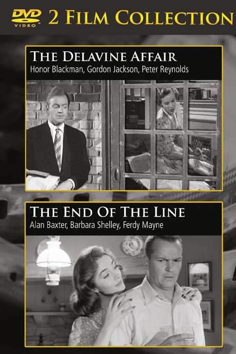 The Delavine Affair (1955) movie poster