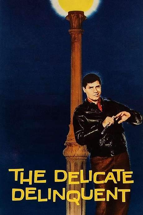 The Delicate Delinquent (1957) movie poster