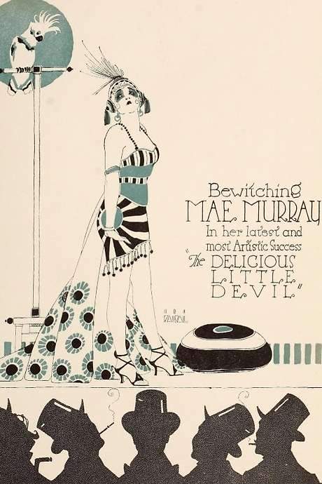 The Delicious Little Devil (1919) movie poster
