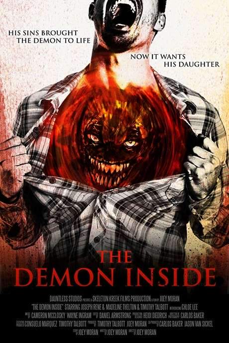 The Demon Inside (2017) movie poster