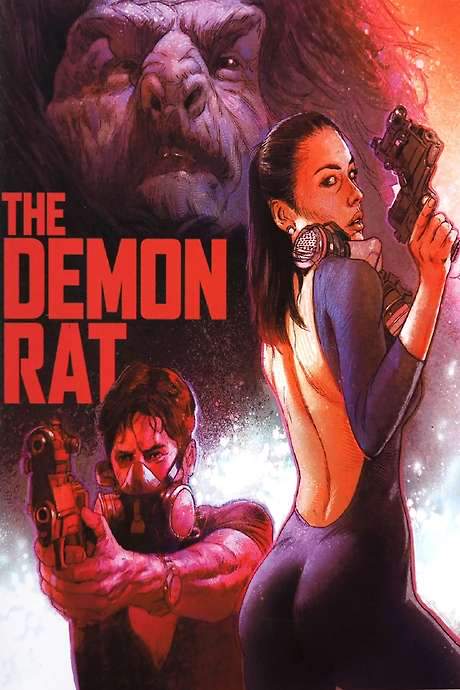 The Demon Rat (1992) movie poster