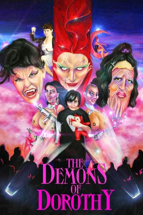 The Demons of Dorothy (2021) movie poster