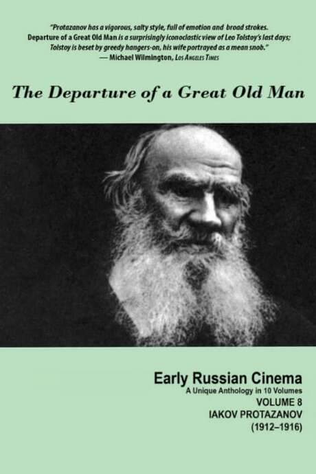 The Departure of a Great Old Man (1912) movie poster
