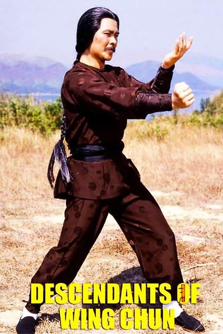 The Descendant Of Wing Chun (1978) movie poster