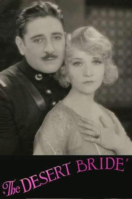 The Desert Bride (1928) movie poster