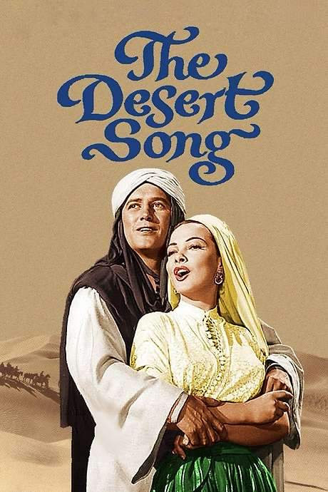 The Desert Song (1953) movie poster