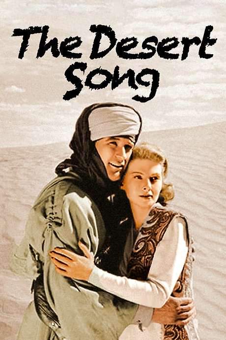 The Desert Song (1943) movie poster