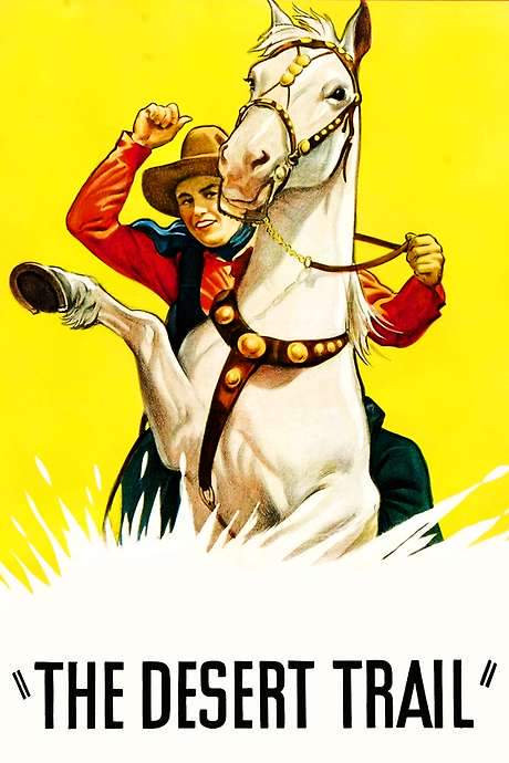 The Desert Trail (1935) movie poster