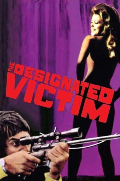The Designated Victim (1971) movie poster