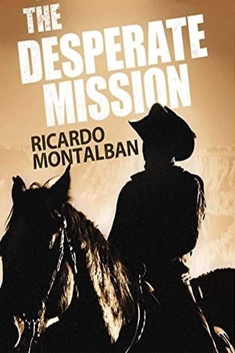 The Desperate Mission (1969) movie poster