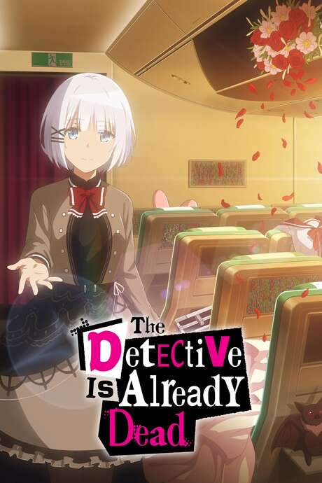 The Detective Is Already Dead (2021) movie poster