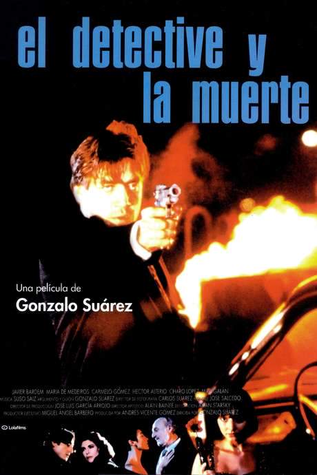 The Detective and Death (1994) movie poster