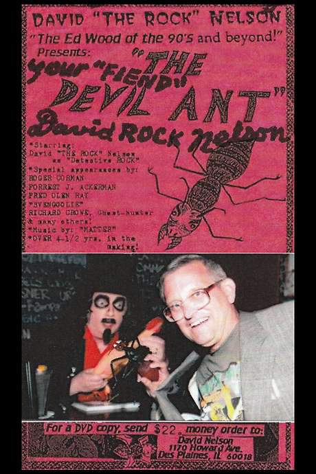 The Devil Ant (1999) movie poster