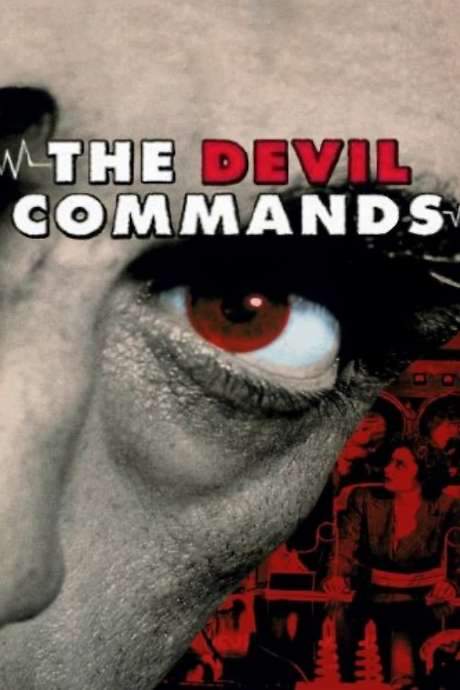 The Devil Commands (1941) movie poster