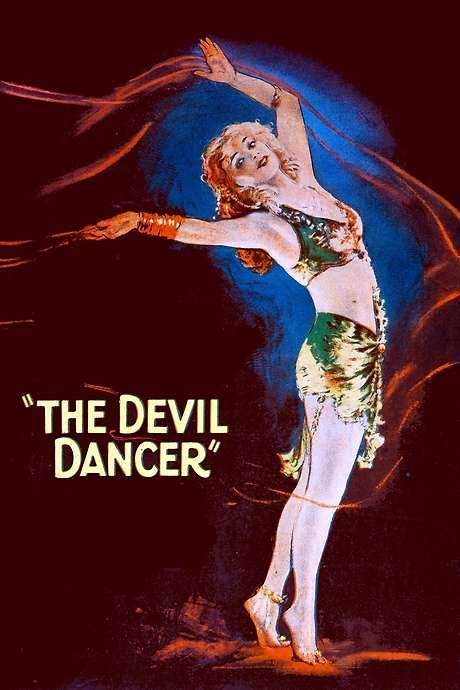 The Devil Dancer (1927) movie poster
