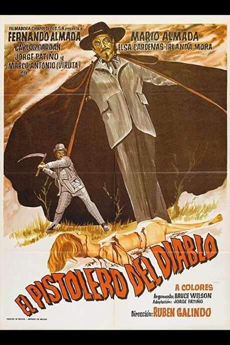The Devil Gunman (1974) movie poster