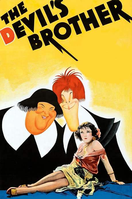 The Devil’s Brother (1933) movie poster
