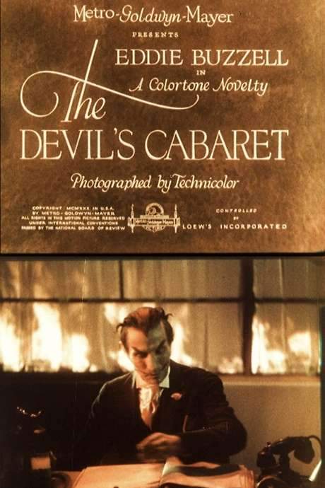 The Devil’s Cabaret (1930) movie poster