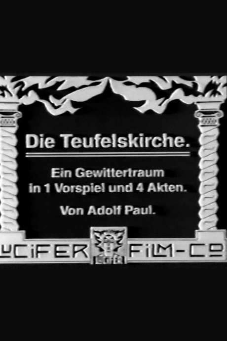 The Devil’s Church (1919) movie poster