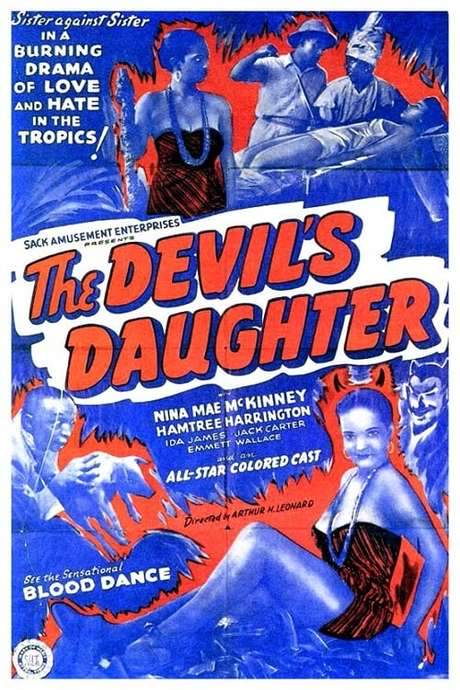 The Devil’s Daughter (1939) movie poster