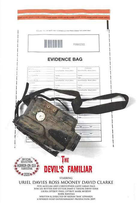 The Devil’s Familiar (2020) movie poster