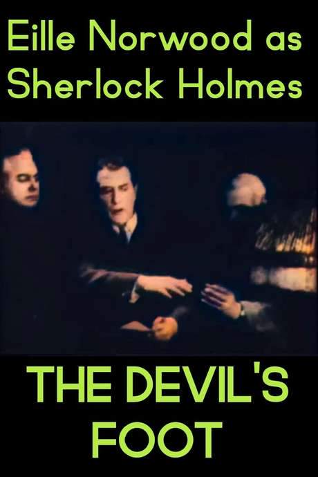 The Devil’s Foot (1921) movie poster