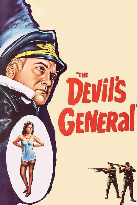 The Devil’s General (1955) movie poster